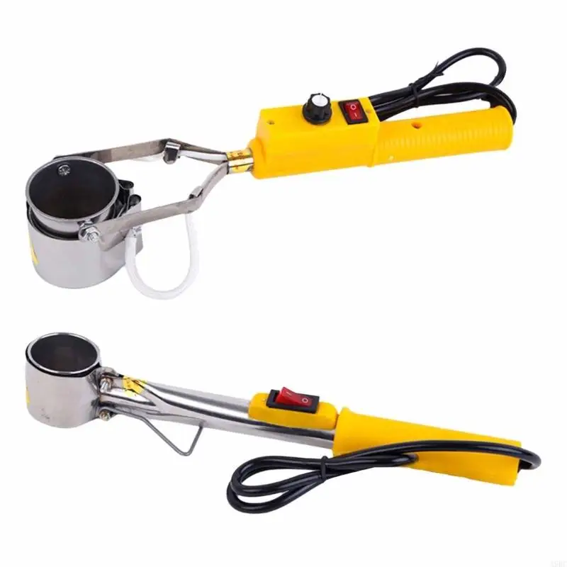 Handheld Solder Pots with Quick Heating Tin Melting Function 300W 500W for Auto Repair and Forging Tasks