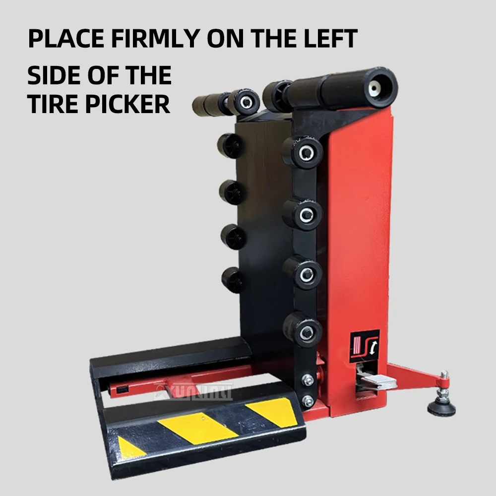 Tire Balancer Special Tire Carrier Pneumatic Tire Maintenance Lift Tire Balancer Tire Trailer Set