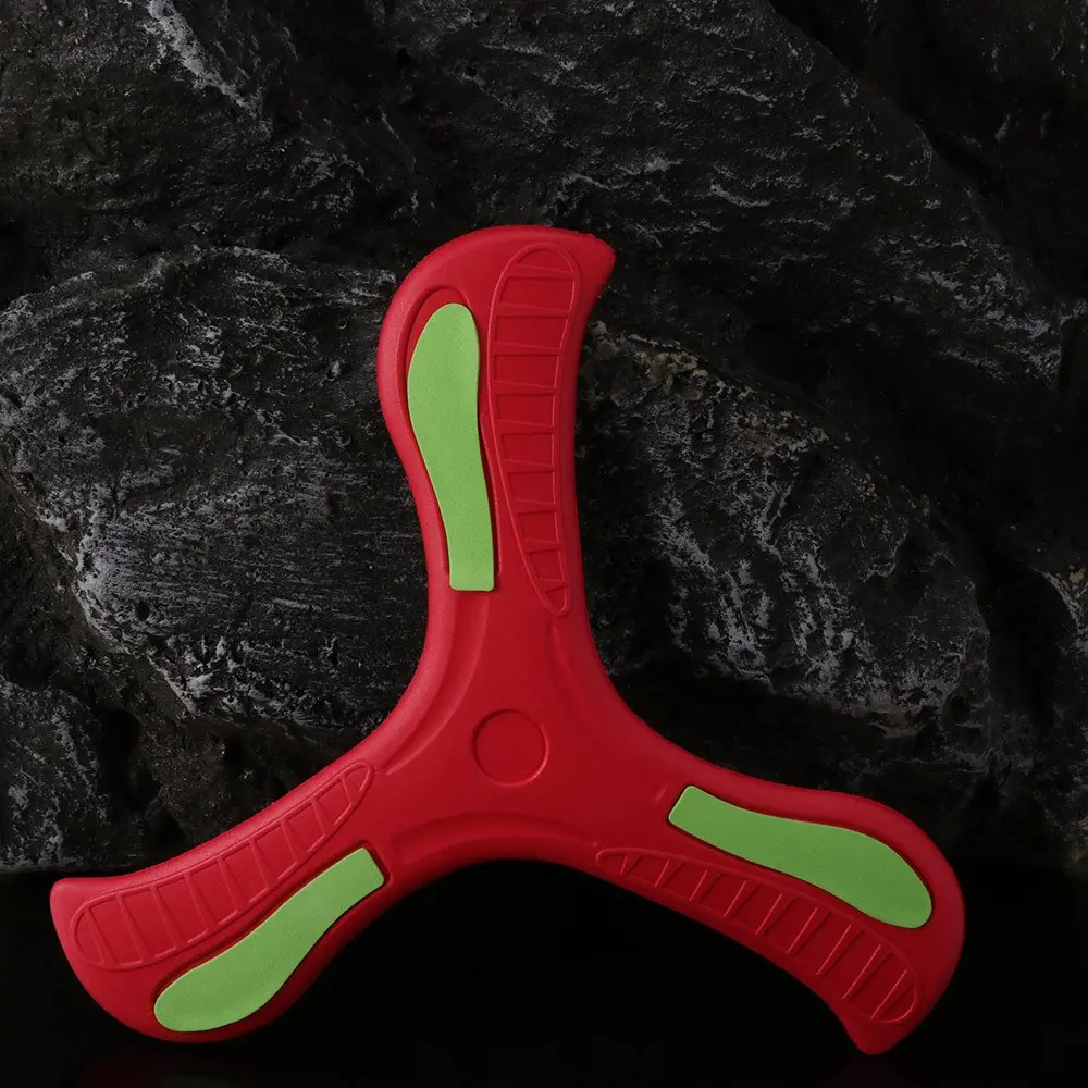 Fast Catch Returning Flying Boomerang Toy Profesional Interactive V Shaped Boomerang Returning Funny Children's Boomerang Toy