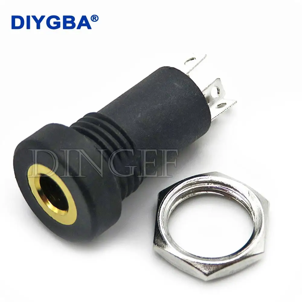 5PCS/LOT 3.5Mm Audi…