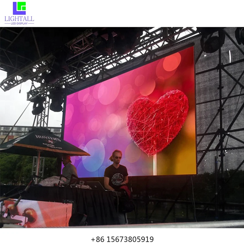 

P2.9 LED Display Panel Stage LED Screen 500x500mm Indoor Video Wall Price HD P2.9 LED Display