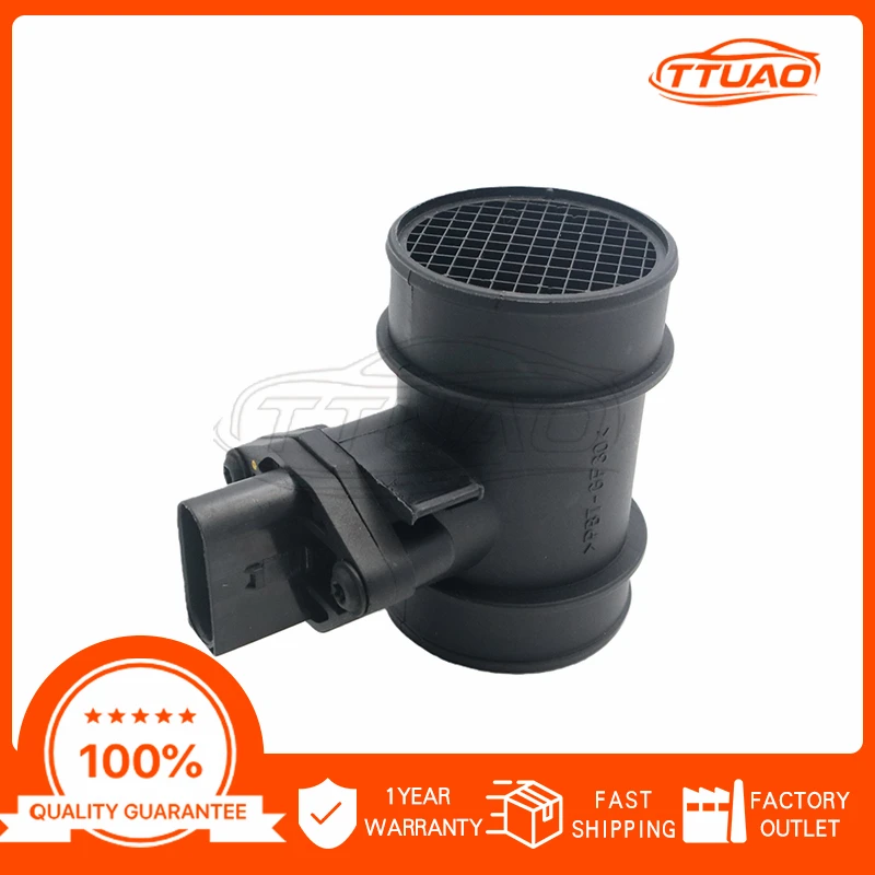Sensor medidor de fluxo de ar maciço maf 0 280 218 053 0280218053 377906461 para vw ag gol parati 1.0 16v turbo peças de reposição automotivas