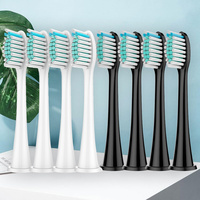 Electric toothbrush head, replaceable sonic electric toothbrush head, suitable for Philips Sonicare's electric replaceable brush