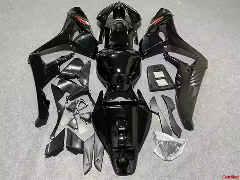 Motorcycle Fairing Kit For Honda CBR 1000 RR 2006 2007 Bodywork CBR1000RR 06 07 1000RR CBR1000 DIY Absolute black