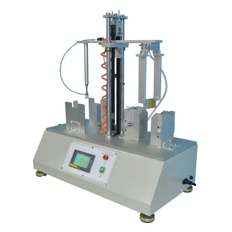 Micro Tester Electronics Simulating Repeat Drop Testing Hine Factory
