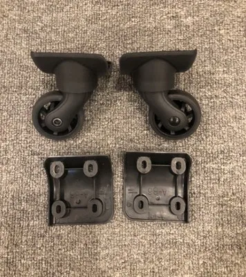 A86 A98 Trolley Bag Universal Wheel Luggage Accessories Wheels repair part Fittings replacement luggage wheels