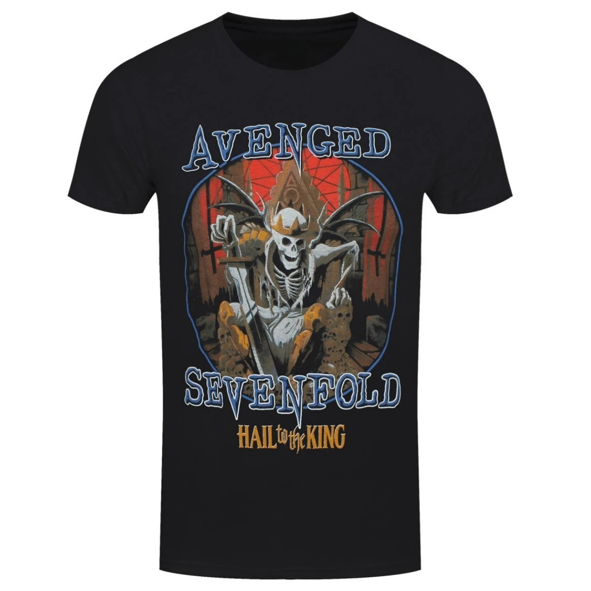 Avenged Sevenfold Graphic Cotton T-shirt Unisex Summer Short Sleeve Fashion Brand Tee Luxury Casual Vintage Tees