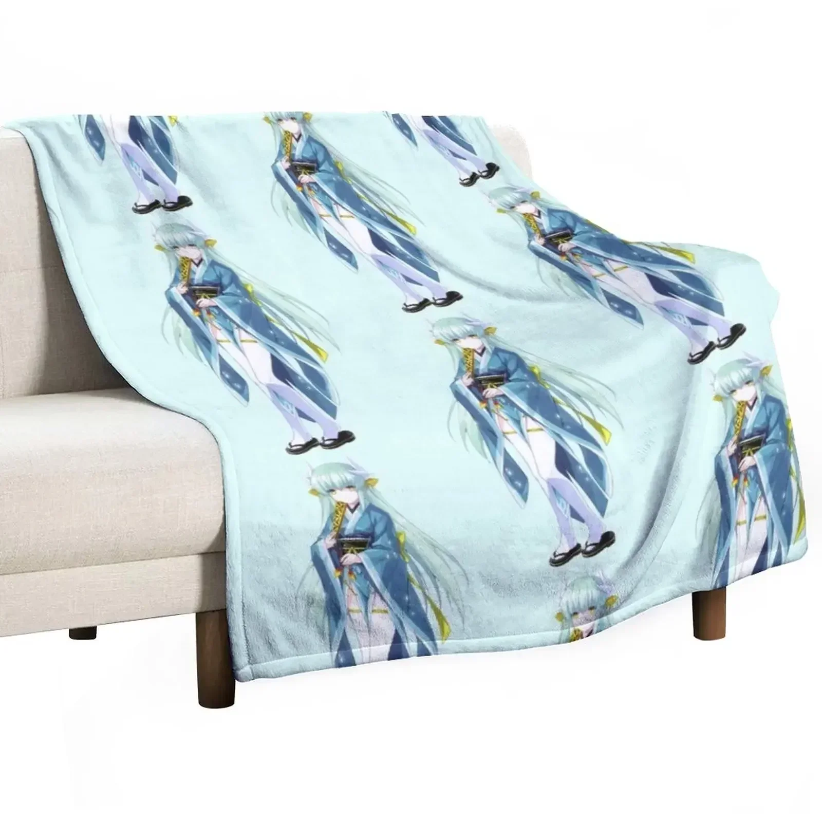 Kiyohime Fate Go Throw Blanket Loose Warm Blankets