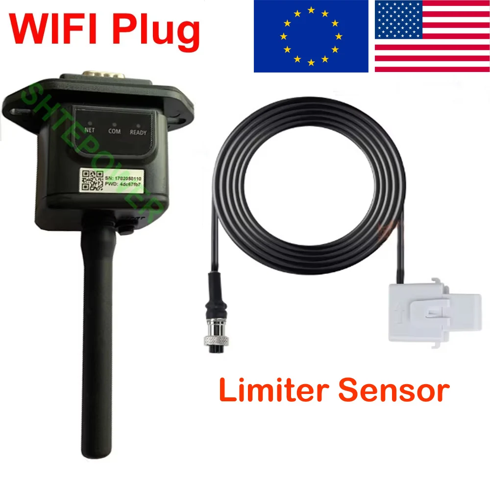 Wifi Plug 3m Limiter Sensor for On Grid Tie Inverter SUN1000G2 SUN2000G2 WIFI Port for Web/Phone APP online Monitor System