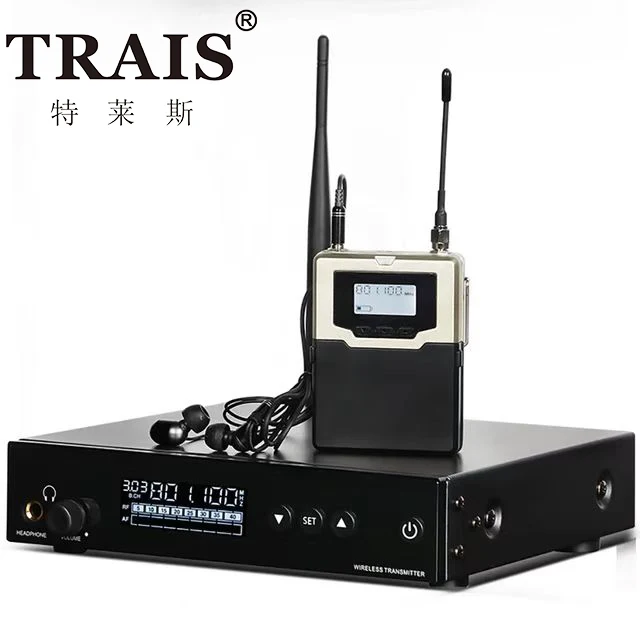 

Trais RS-710 Single Channel Professional Wireless In-ear Outdoor ing System for Recording Room