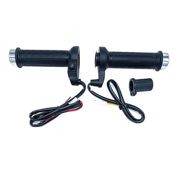 LMoDri 오토바이 전기 온열 그립, ATV 핸드 핫 그립, 전기 자전거 스쿠터, 핸들 바 워머, 12V, 7/8 인치, 22mm, 신제품