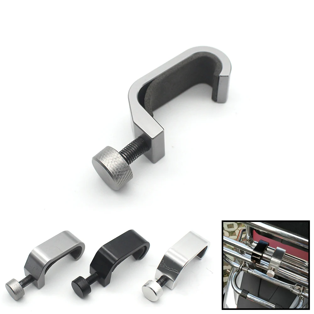 Luggage Rack Basket Bag Frame Hook Crotchet Grip For Piaggio Vespa GTS LX LXV Sprint Primavera 50 125 250 300 Scooter Models