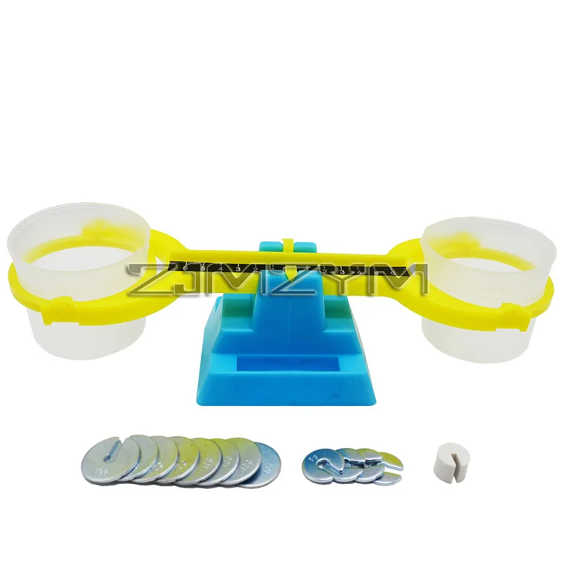 200g Simple Balance Scale Primary School Science Scientific Teaching Experimental Apparatus