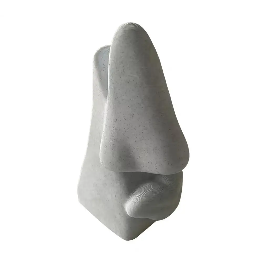 Durable Glasses Rack 3d Printed Nose Shaped Glasses Holder Stand Abstract Face Sunglasses Display Rack Eyewear for Desk