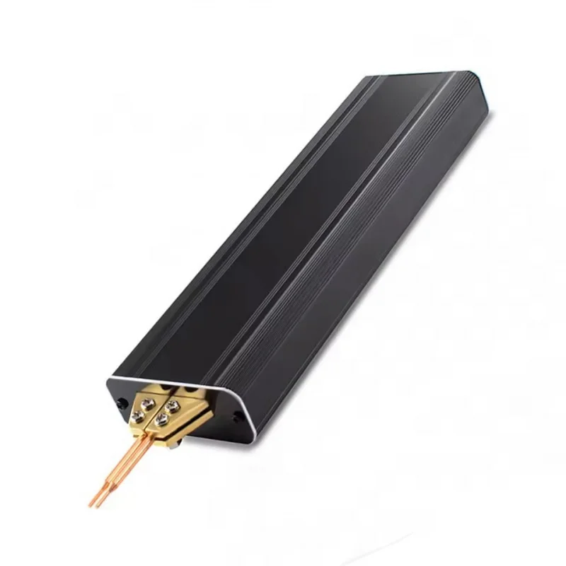

Portable Handheld Battery Spot Welder 18650 Lithium Nickel Strip 5-Level Power 0.1-0.15mm Aluminum Oxide Copper Tip