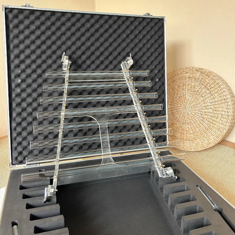 คริสตัลฮาร์ปใสสำหรับการทำสมาธิ เสียงบำบัด คริสตัลฮาร์ปโยคะ ฝึกสติ ฮาร์ปดนตรีระดับมืออาชีพ