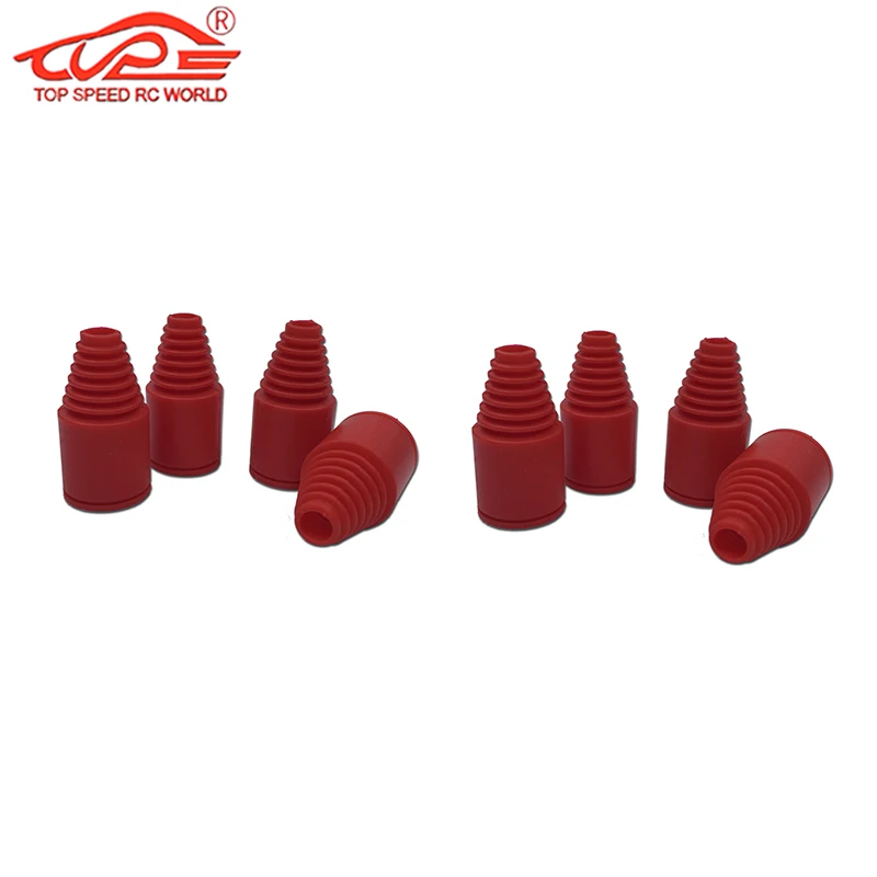 

8pcs/set Axle Boot Rubber Dogbone Dust Cover for 1/5 Scale HPI ROFUN BAHA ROVAN KM BAJA 5B 5T 5SC Buggy Rc Car Upgrade Parts