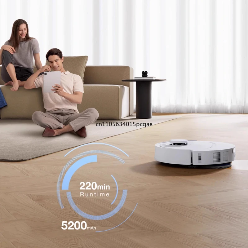 Ecovacs N50 Robot Vacuum Cleaner 20000Pa Strong Suction 3-in-1 Smart Sweeping Mopping Washing Fully Automatic Cleaning Robot