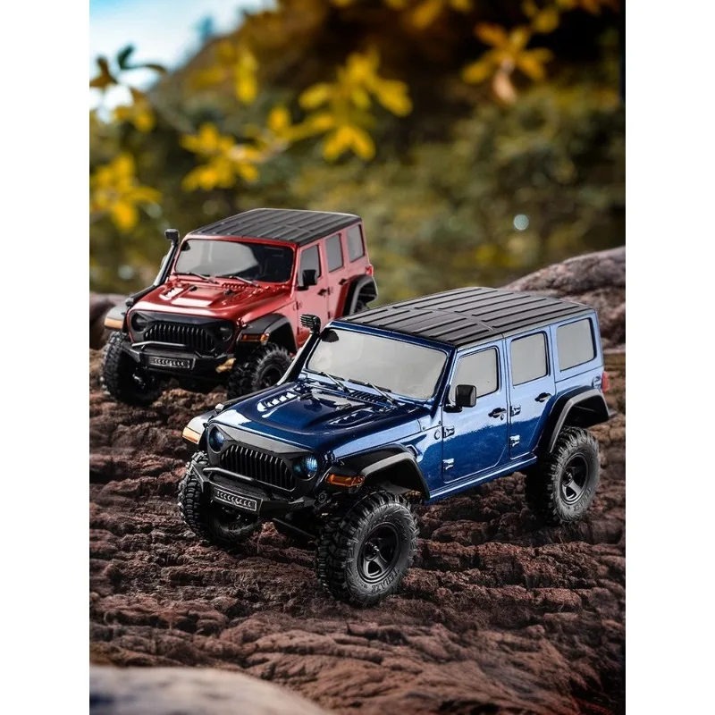 

EAZYRC Thunderstorm RC автомобиль 1/18 4WD матовый моделирование внедорожный альпинистский автомобиль электрический пульт дистанционного управления модель автомобиля игрушка в подарок