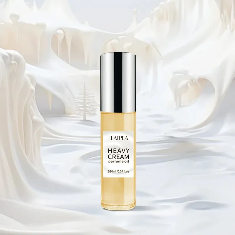 10 مللي عطر فانيليا رولر كريمي عطر يدوم طويلاً يؤرخ عبوة مريحة عطر نسائي عطر خفيف ساحر