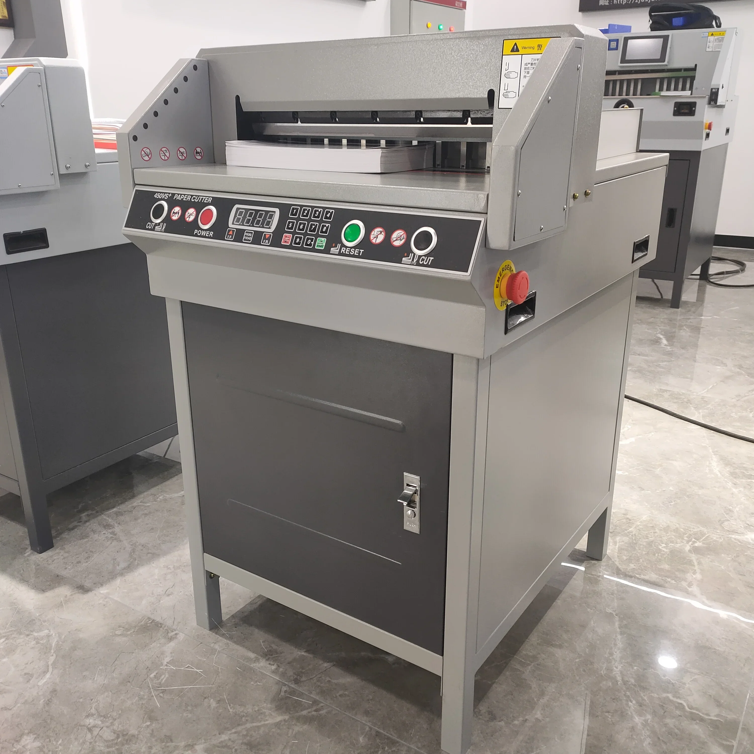 Gold Seller Electric Guillotine Paper Digital Paper Machine 450mm Book for Hot Sale G450VS+