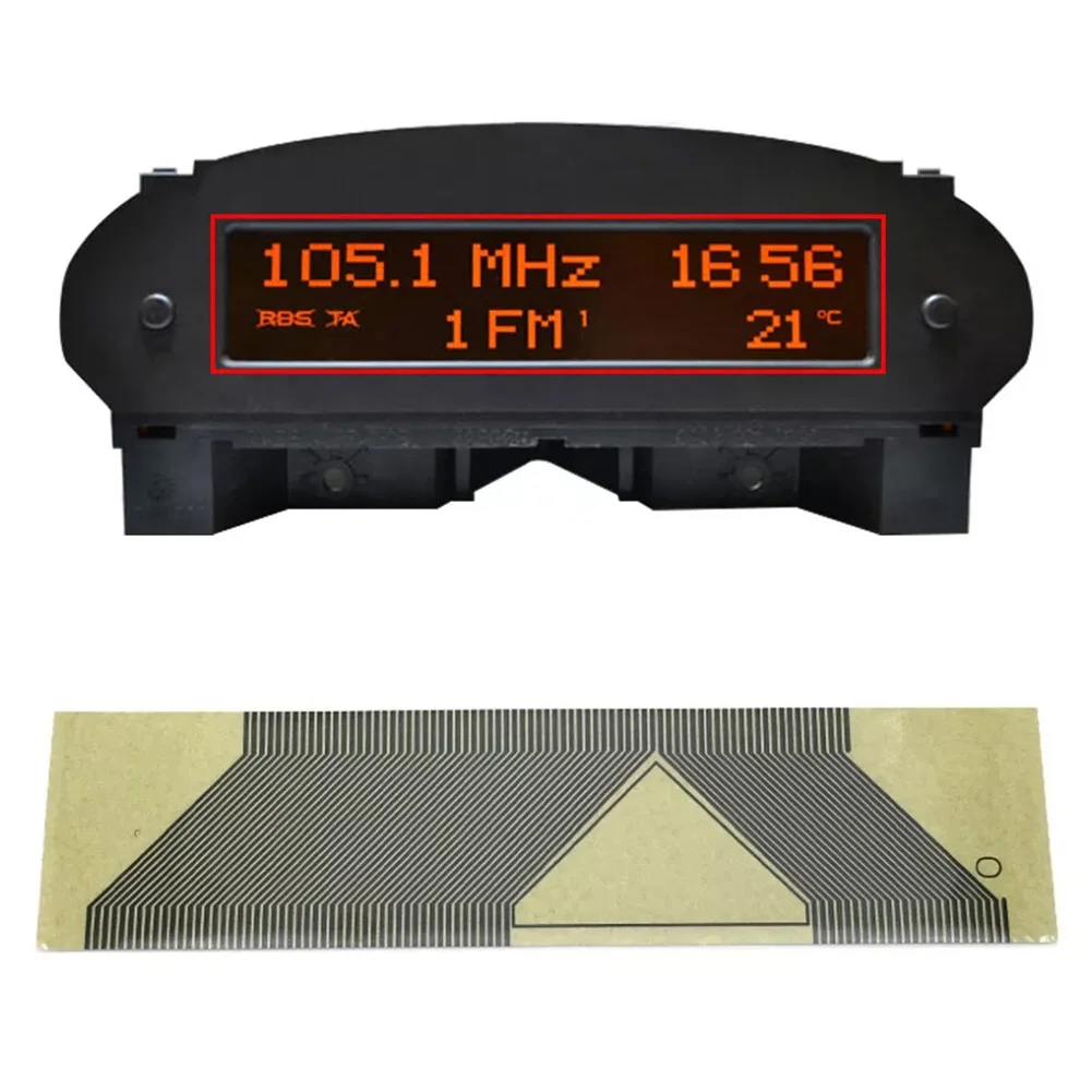 32 32 32 23 3 2 2Car Pixel Repair Ribbon Cable For 206 4 Bulbs Jaeger Board Computer Info Display Flat Cable Replace Accessories