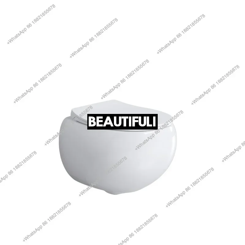 

Z136Wall-mounted toilet wall row with hidden water tank wall row wall wall-mounted wall-mounted hanging toilet