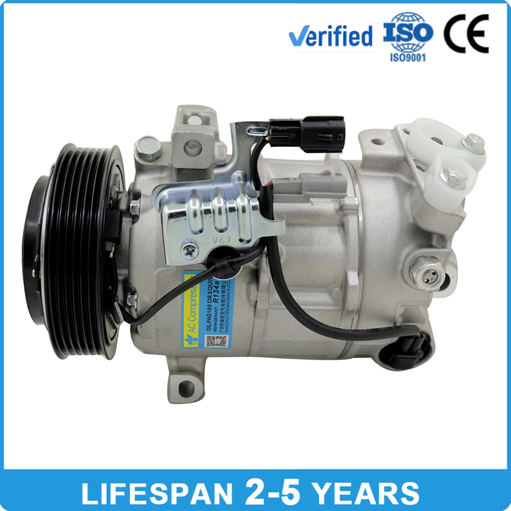 

Car AC Compressor 926004CA0A 926006MA0A for X-Trail III (T32_, T32r, T32rr) 1.6 Dci (T32) 926004PB0A
