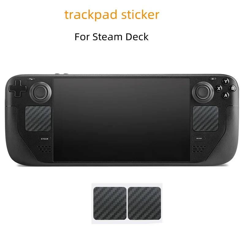 

for Steam Deck host button touchpad stickers a pair of wear-resistant anti-scratch protection stickers