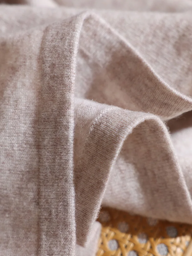 

TLOML New Women‘s 100% Merino Wool Skirt Grace Style Irregular Skirt Autumn Winter Soft Warm Cashmere Casual Fashion Long Skirt