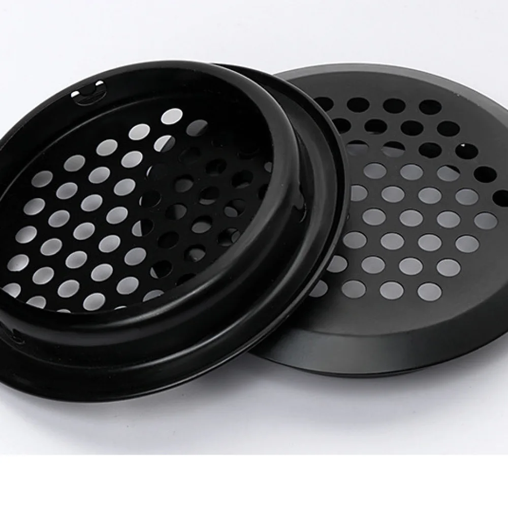 Stainless Steel Breathable Mesh Vent For Cabinet Cupboard Shoe Wardrobe Ventilation Hole Cover Hardware Furniture Parts