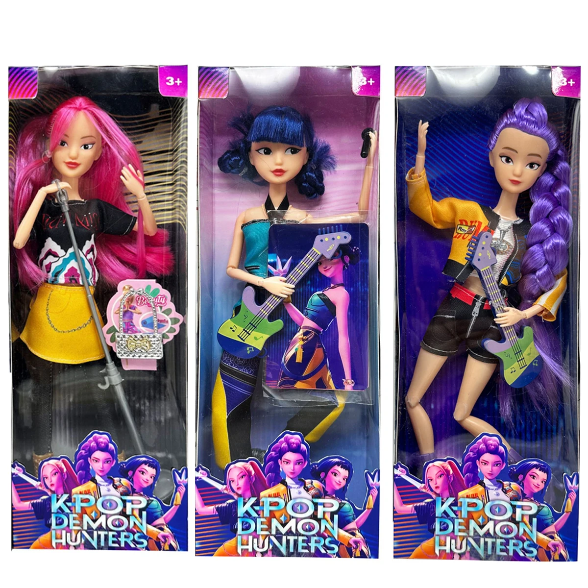 2026 anime kpop demônio caçadores boneca brinquedo de vinil rumi mira zoi personagem máscara de vinil estatueta presente aniversário fã clube presentes