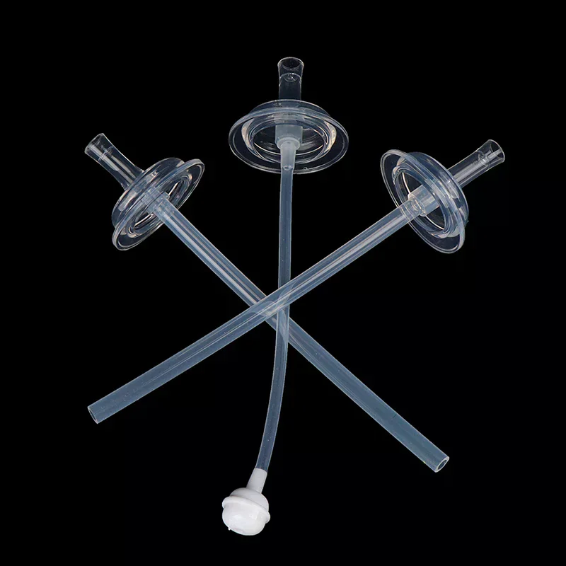 Baby Bottle Silicone Straw Replacement Wide Caliber For Learn drinking cups