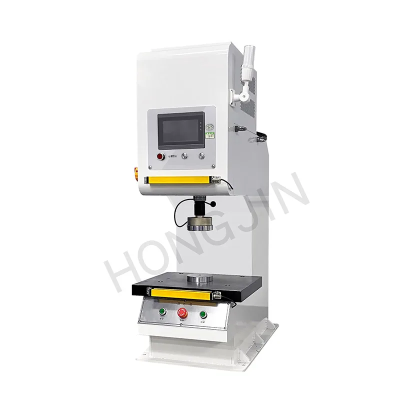 Desktop Servo Electronic Press Small C-Type Hydraulic Press Motor Motor Iron Core Riveting Press