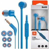 JBL TUNE 110 BAS SUPPLIES WITH CARRY MICROPHONE