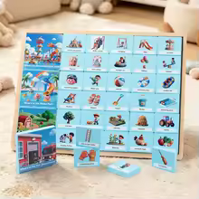 Tableau de Correspondance Image-Objet Montessori