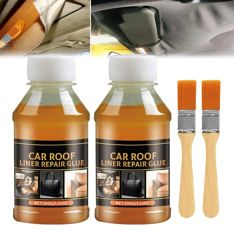 Car Headliner Repair Glue Roof Liner Quick Repair Adhesive Glue Car Roof Fabric Adhesive repair rquick drying temperature