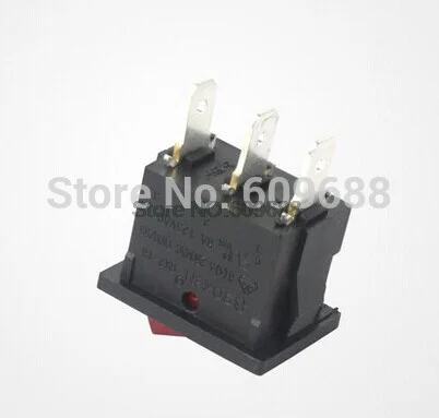 Refletor semicondutor com mini interruptor de luz para barco