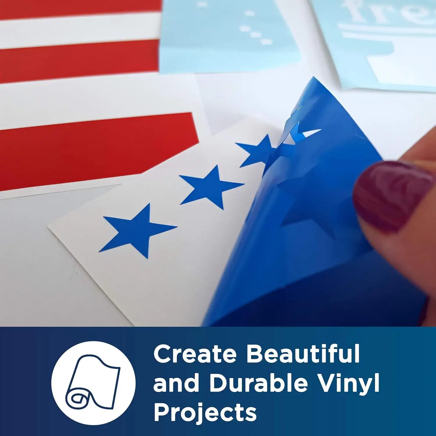 Brother ScanNCut Vinyl Transfer Tape with Grid CAVINYLTPG, 12" x 6' Roll