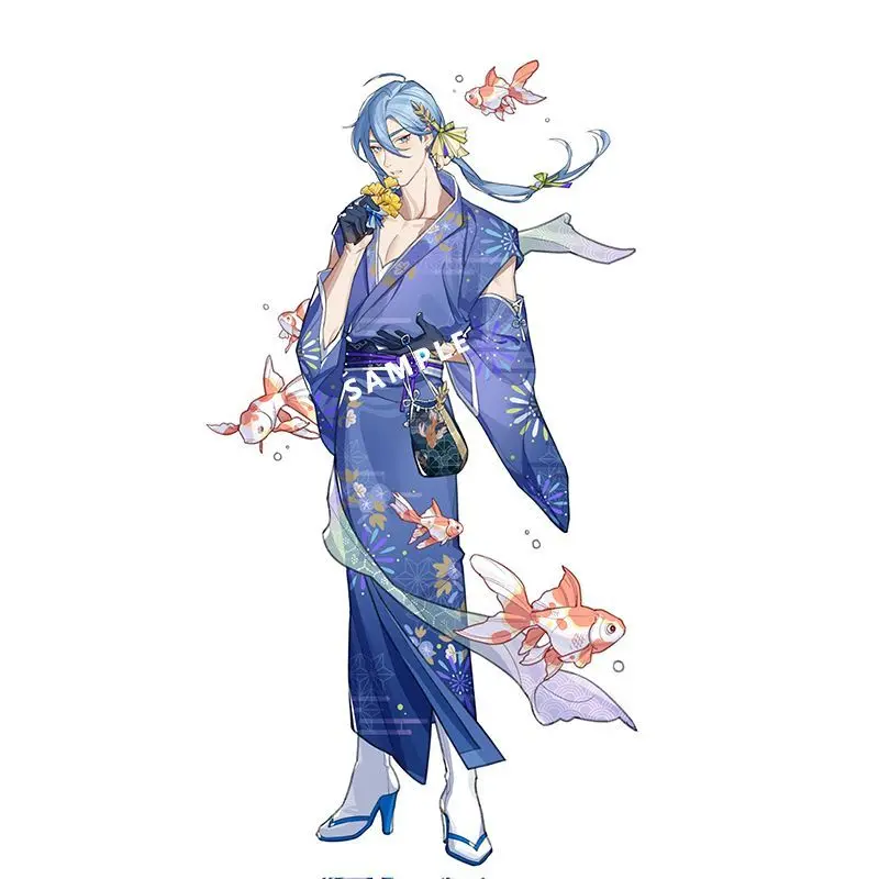 أنيمي نو: كرنفال إدموند كوسبلاي حامل أكريليك حلي شخصيات الحركة نموذج كرتوني هدايا عيد الميلاد للفتيات