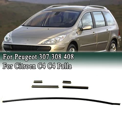 8251L3 For Peugeot 307 308 408 Citroen C4 Palla Windshield Lower Card Strip Front Window Rain Collecting Board Waterproof Seal