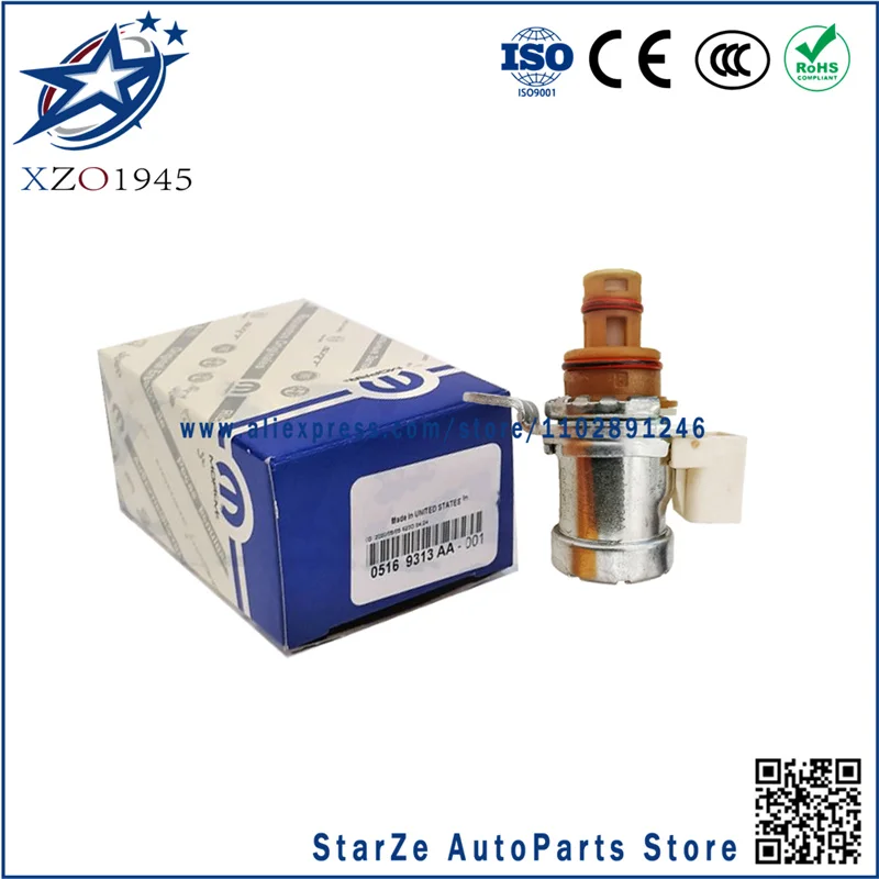 

Оригинальный новый электромагнитный клапан 62TE TCC VFS 05169313AA, подходит для Dodge Voyager accesorios para автоаксессуары