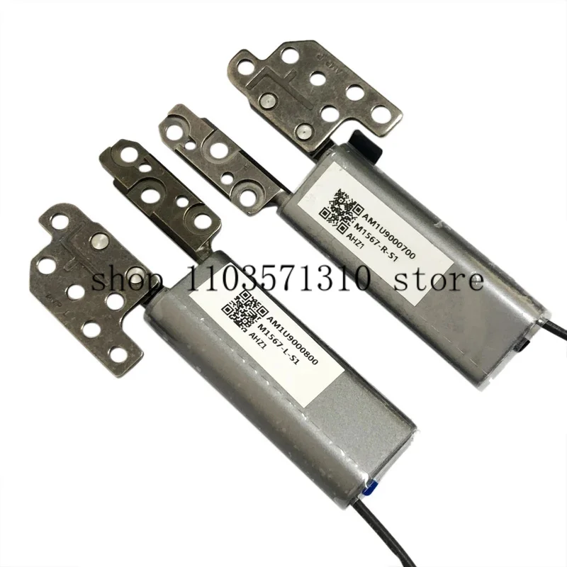 

LCD Screen Hinge with Antenna Cable For Lenovo Think X1 Yoga Gen 6 X1 Yoga 7th Gen X1 Yoga 8th Gen AM1U 9000700 AM1U 9000800