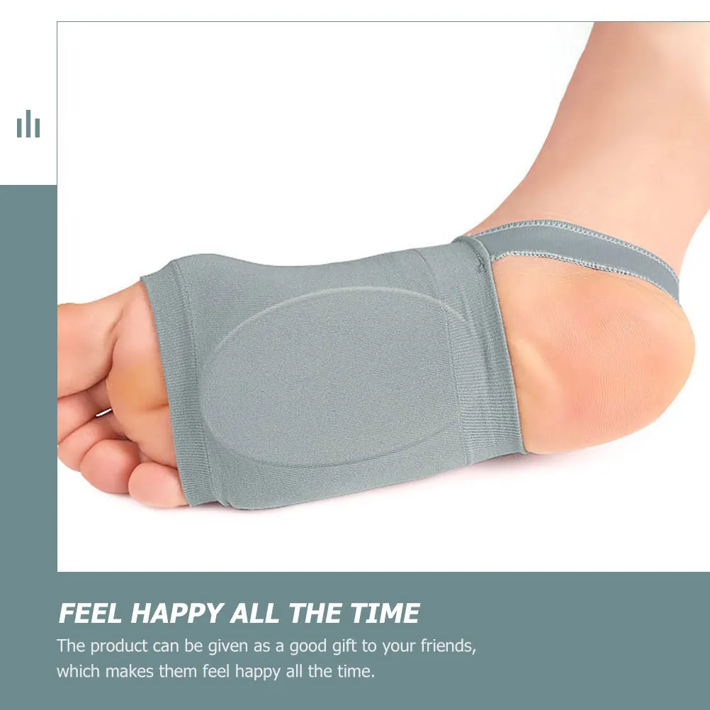 1 زوج قسط Sebs قوس دعم الجوارب للجنسين لتخفيف الآلام قدم وسادة منصات الرياضة الجري التنزه هدية فلاتفوت دعم الجوارب