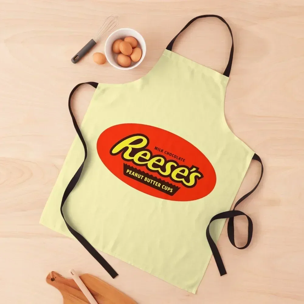 

classic reese's best logo Apron kitchen clothes cook wear Apron