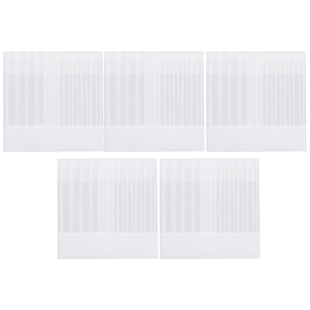 5 Pcs Chef Hat Cooking for Kitchen Food Server Restaurant Working Cap Hats Kids