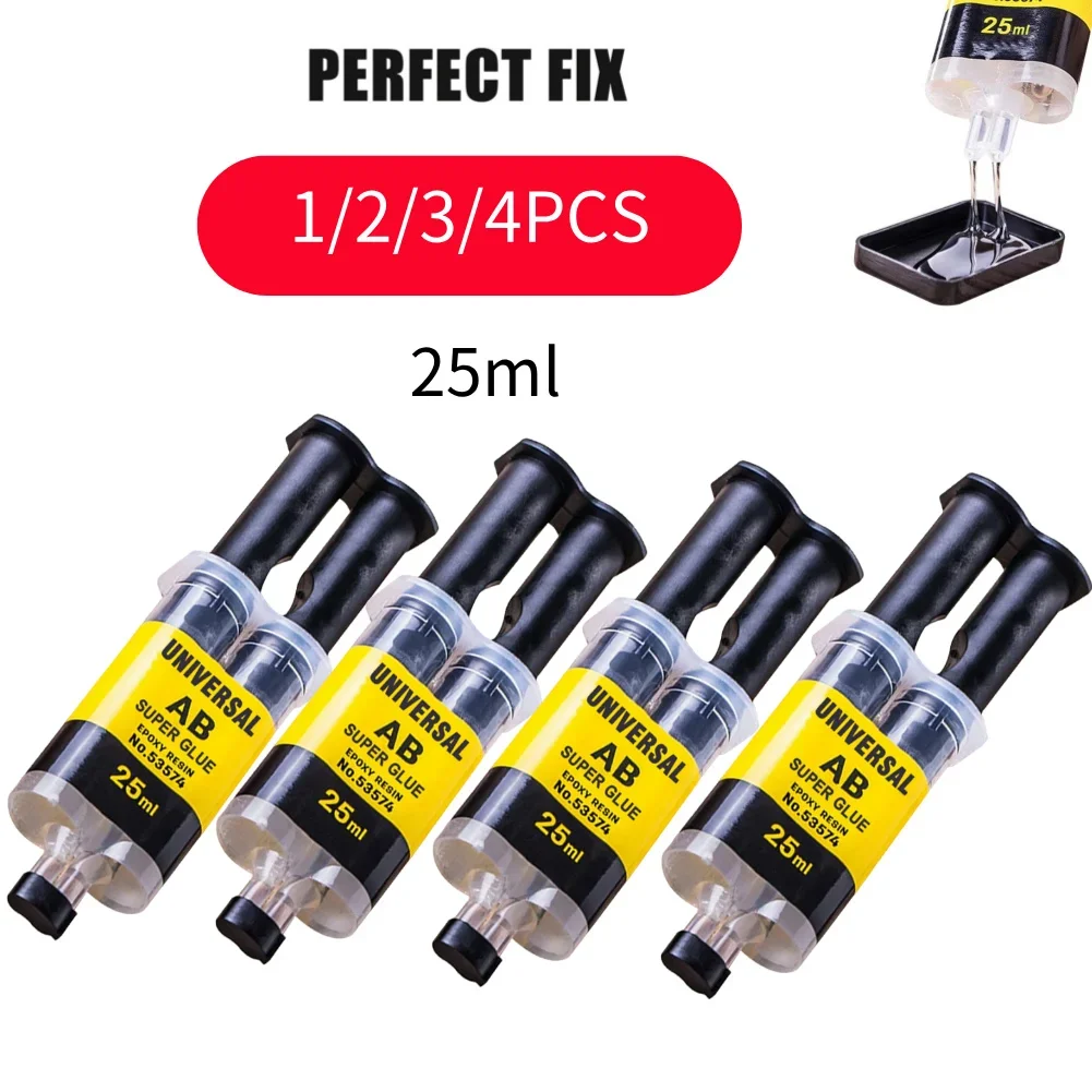 1-4Pcs 25Ml Epoxy R…