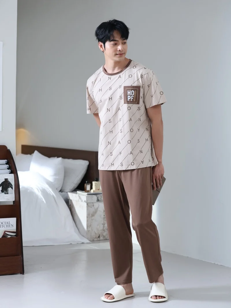 xiangnisi-2026-conjunto-de-ropa-de-casa-para-hombre-de-verano-con-capucha-y-letras-de-algodon-puro-modal-comodo-y-absorbente-de-sudor