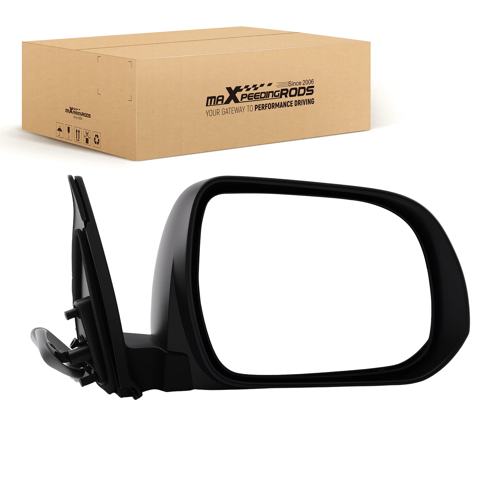 Passenger Rear View…