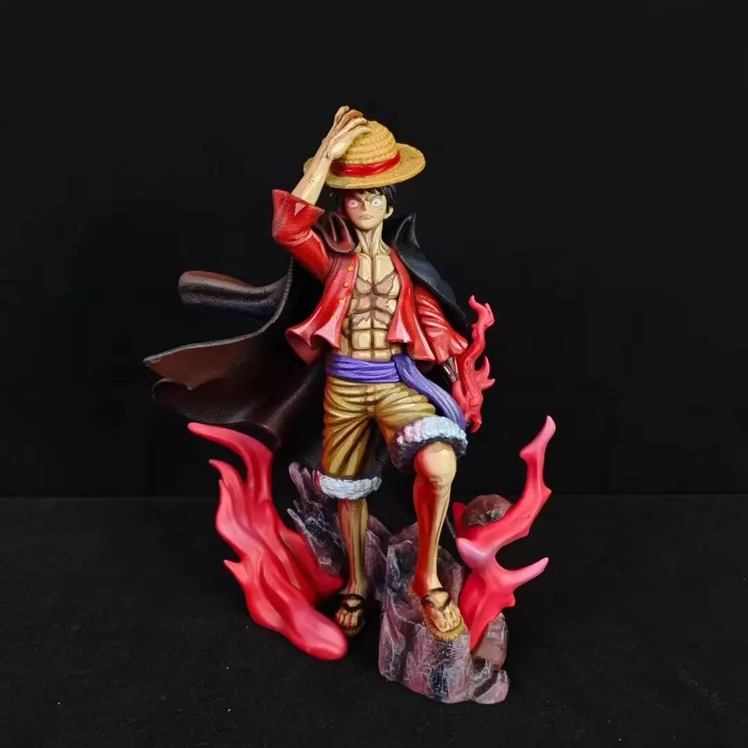 

Новая коллекционная фигурка Monkey D. Luffy (25 см) из серии Lx Max: Резонанс Четырех Императоров, с двумя сменными головами, ручная работа, подарок на день рождения для мальчика
